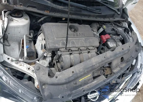 2016 Nissan Sentra S из США, поврежденный, VIN 3N1AB7AP3GY281491